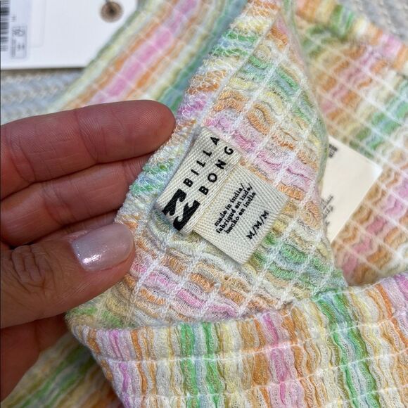 BILLABONG - Keep It Simple Smocked Crop Top - Picture 9 of 9
